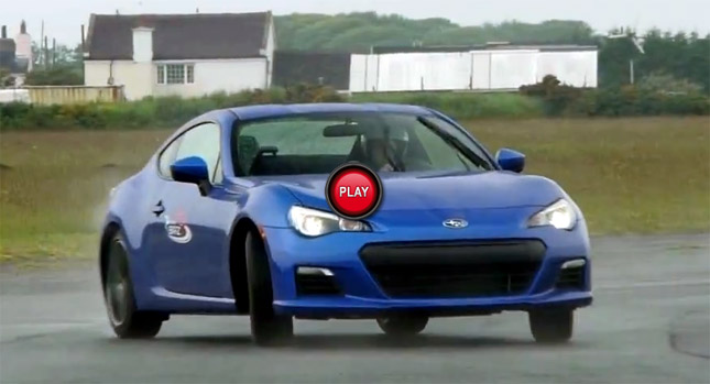  Watch a Stock Subaru BRZ and a Rally-Prepped BRZ on the Isle of Man