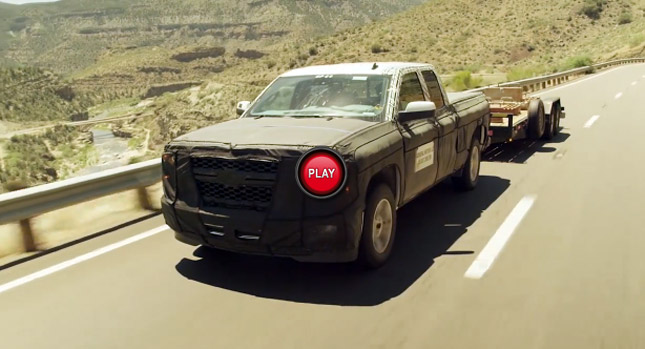  2014 Chevrolet Silverado Pickup Truck Video Teased for the First Time