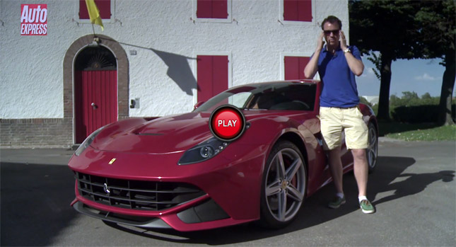  Auto Express and Road&Track Video Review the New Ferrari F12berlinetta