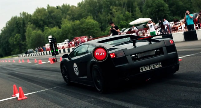  Ten Mighty Sports Cars Hit the Drag Strip to Find Out Which One Has the Highest Top Speed