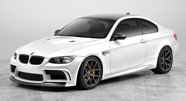  Vorsteiner Releases New Limited Edition GTS5 Front Bumper for BMW M3