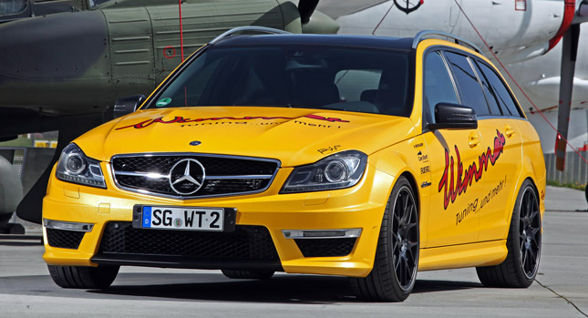  Wimmer RS Prepped Mercedes-Benz C63 AMG Wagon Enters Supercar Territory