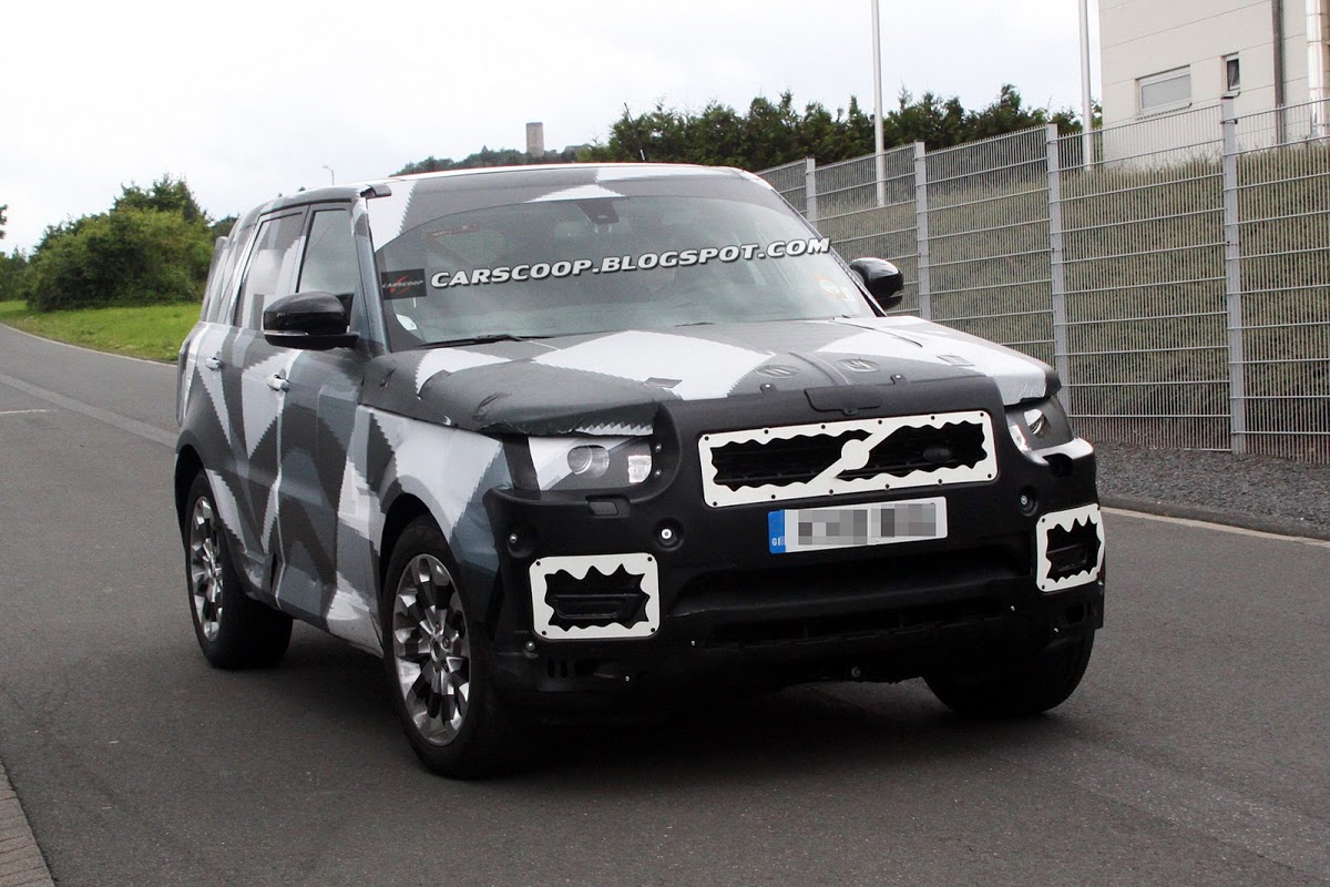 Scoop: Land Rover Masks New 2014 Range Rover Sport |