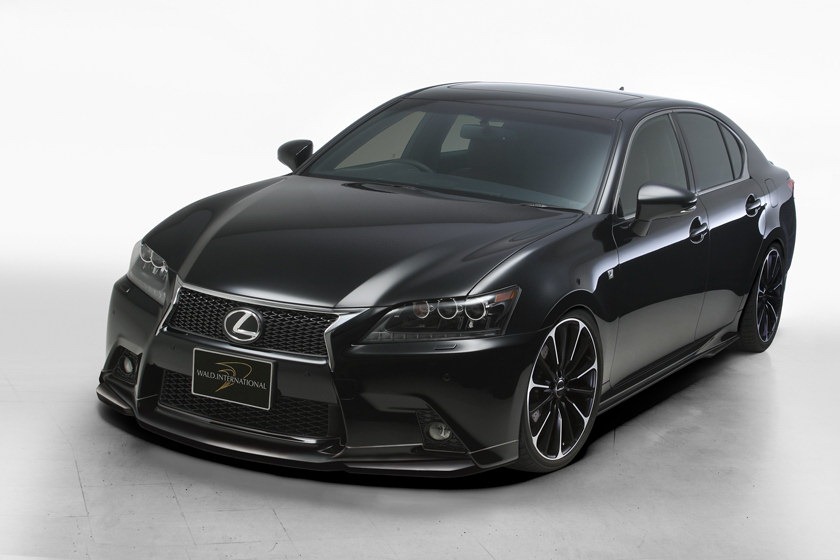 New Lexus Gs F Sport Sedan Tuned By Wald International Carscoops