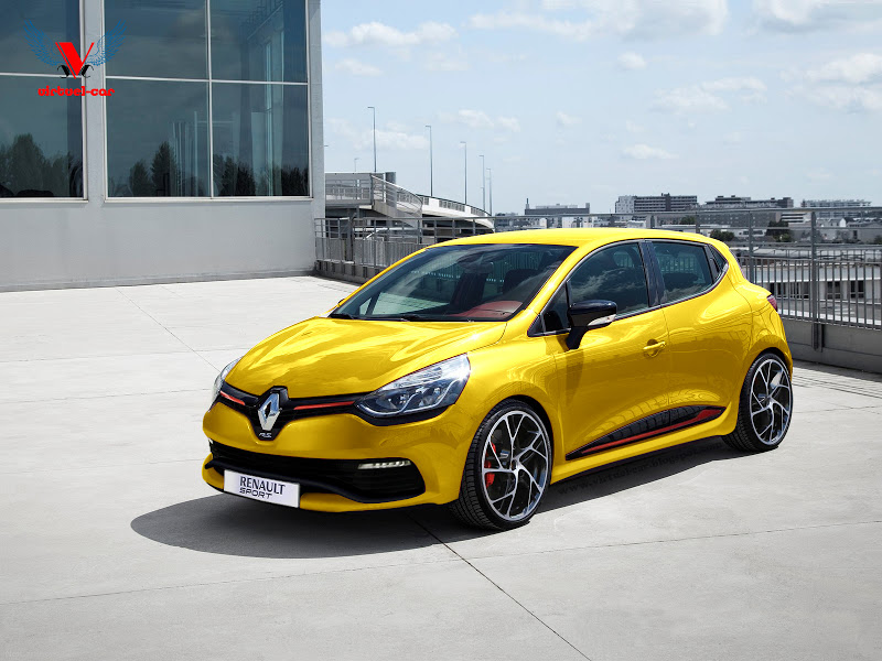 Renault clio rs4