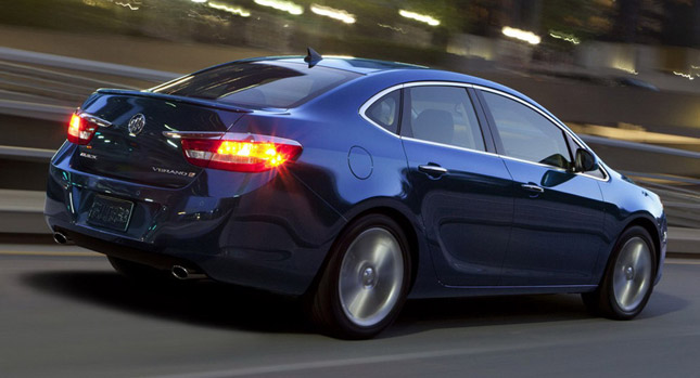  New 2013 Buick Verano Turbo 250HP Priced at $29,990, Only $1,155 Less than the Regal Turbo