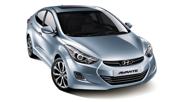  2013 Hyundai Avante / Elantra Gains Some Subtle Tweaks in South Korea