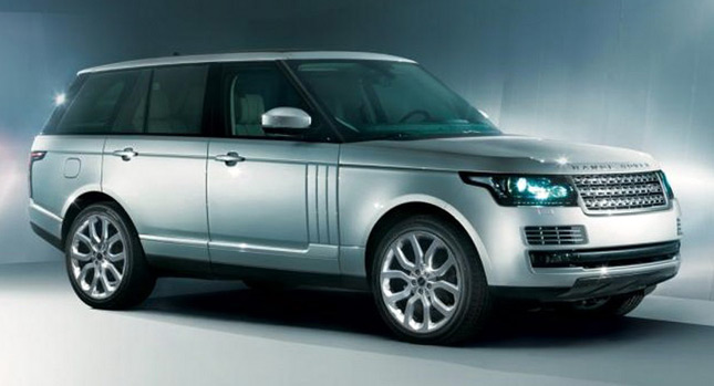  Are These the First Official Photos of the 2013 Range Rover?