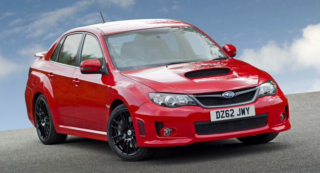  Subaru UK Slashes Price of Base WRX STI by £6,000, Presents New 335hp Variant