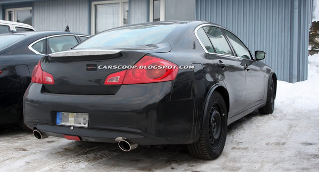  All New Infiniti G-Series Rumored to Debut at 2013 Geneva Motor Show