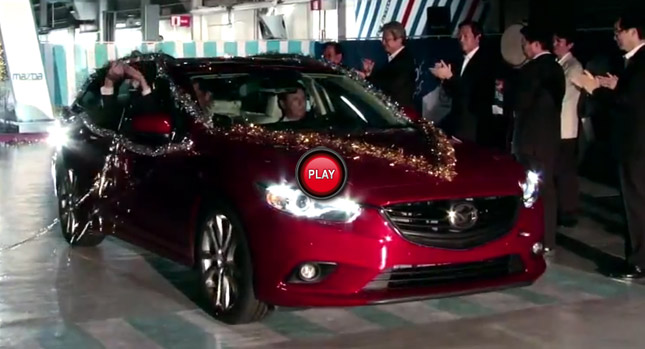  2014 Mazda6 Station Wagon Makes its Video Debut