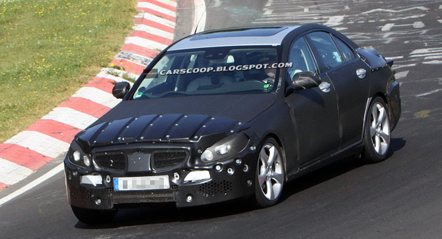  Spy Shots: Next Generation 2014 Mercedes-Benz C-Class Sedan