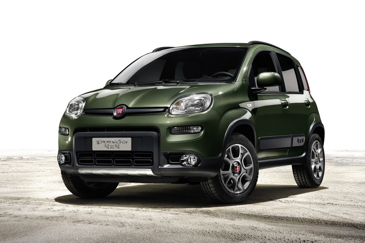 Primitief Minder dan pin Fiat Unveils Tougher Looking 2013 Panda 4×4 Crossover In Advance of the  Paris Auto Show | Carscoops