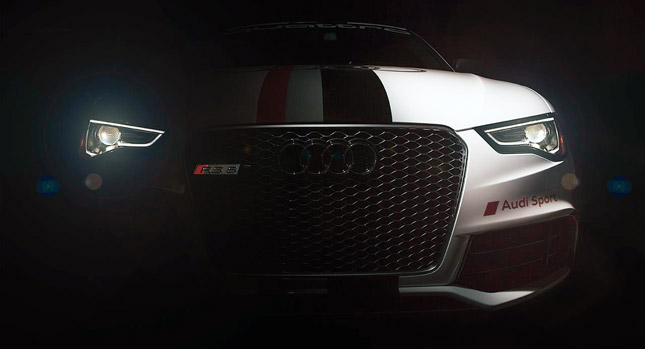  Audi Teases Mystery RS5 Ahead of Pikes Peak International Hill Climb, What Could it be?