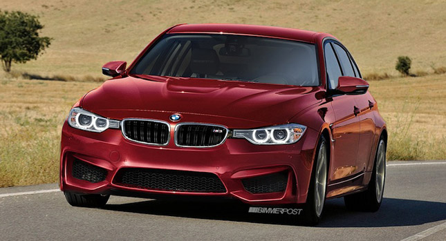  Scoop: 2014 BMW M3 Sedan Speculatively Rendered