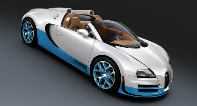  Well, Color Me Blue and Call Me Special: Bugatti Veyron 16.4 Grand Sport Vitesse SE