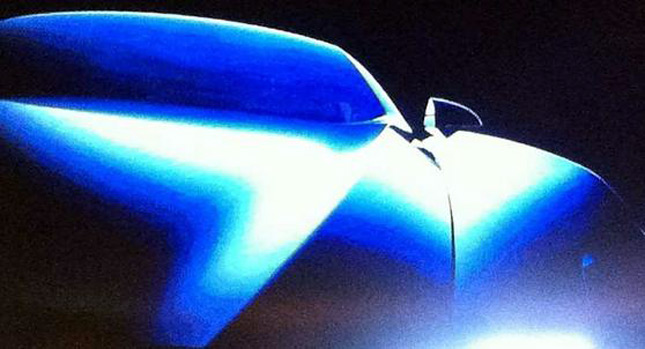  Cadillac Teases New Concept Car, What Do You Think It Is?