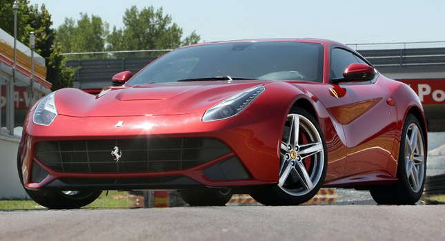  New Ferrari F12berlinetta to Make North American Premiere at Pebble Beach