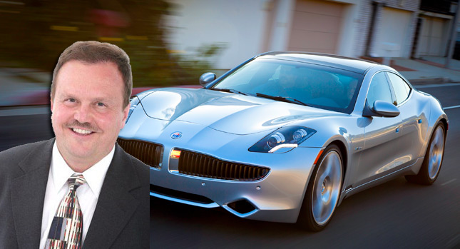  Former Chevy Volt Boss Tony Posawatz in as Fisker CEO, LaSorda Out