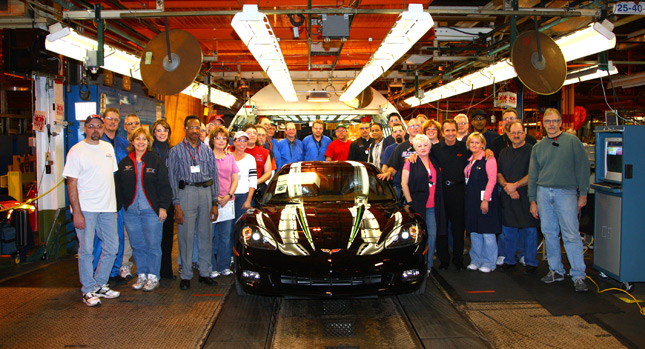  It's Coming: GM Shuts Down Kentucky Factory Tours to Begin Preparations for Corvette C7 Production