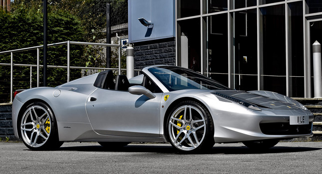  Ferrari 458 Italia Spider Tinkered by Kahn Design