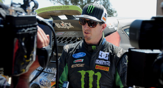  Ken Block and Former Co-Producers in Legal Dispute Over Gymkhana.com