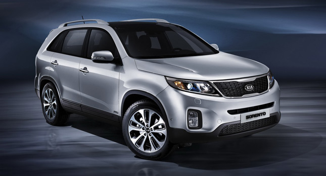  Kia Announces 2013 Sorento Facelift for Europe, Releases More Details