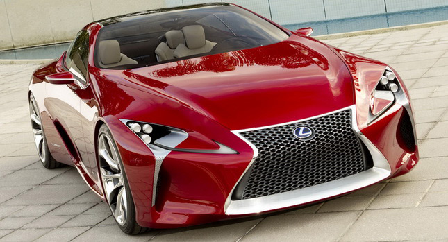  Lexus LF-LC Coupe and New Compact SUV Reportedly in the Cards for 2016