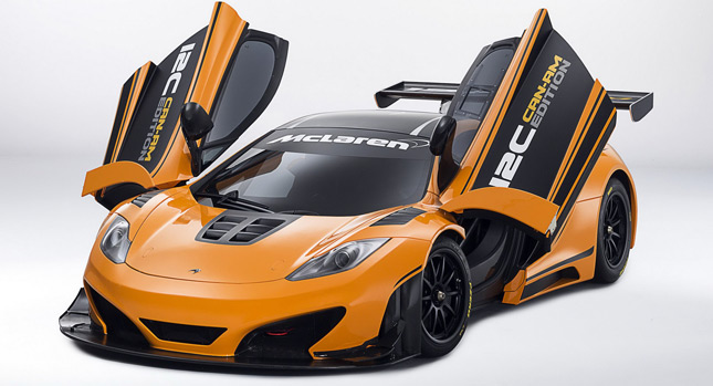  McLaren's New Track-Focused 12C Can-Am Edition Concept with 630HP