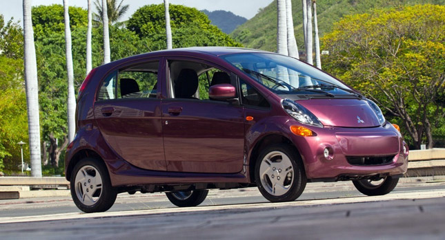  Mitsubishi's All-Electric 2012 i-MiEV Recalled Over Air-Bag Problem