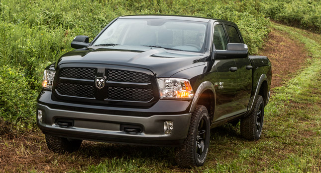  Ram Presents 2013MY 1500 Outdoorsman Pickup Truck