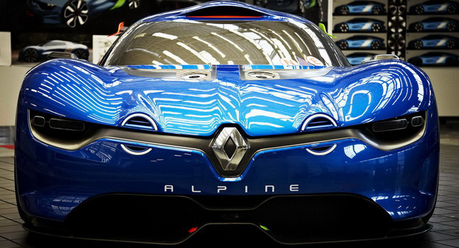  Lotus Rumored to Build New Renault Alpine and Infiniti Emerg-e Sports Cars