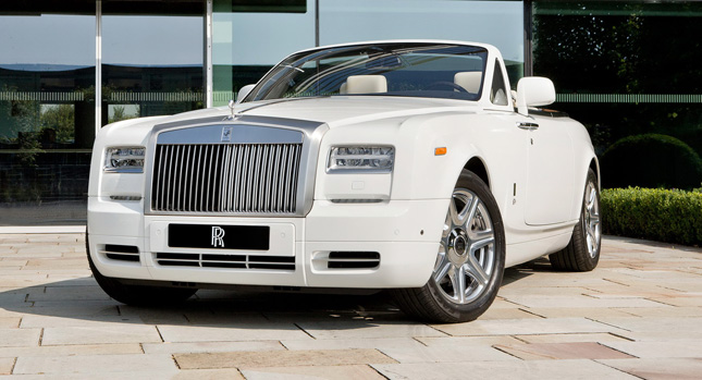  Rolls Royce Honors the London Olympics with Special Phantom Series II Drophead Coupés