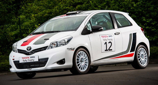  Toyota Develops Affordable Yaris R1A Rally Car