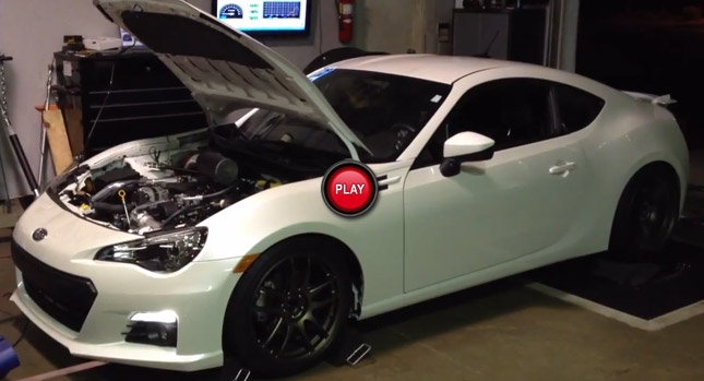  First Turbocharged Subaru BRZ with 278 WHP hits the Dyno