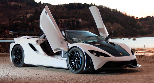  Slovenia's Tushek Renovatio T500 to Make UK Debut at Salon Privé