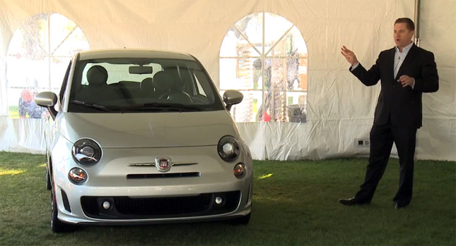  New 2013 Fiat 500 Turbo Touts 135-Horses and a $19,500 Starting Price [w/Video]