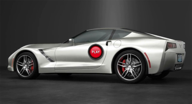  2014 Chevrolet Corvette C7 Speculatively Animated, Think it Will Look Anything like This?