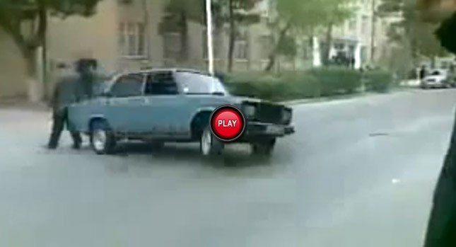  Meanwhile in Russia #11: Butt-Close J-Turn, Accident Waiting to Happen, Scream and Bimmer Alert