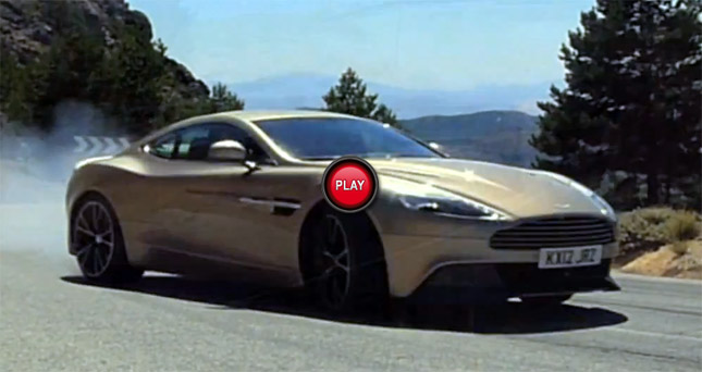  Edmunds gets Chauffeured in the New Aston Martin Vanquish