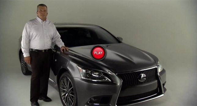  Lexus Talks us Around the Changes on the 2013 LS Sedan