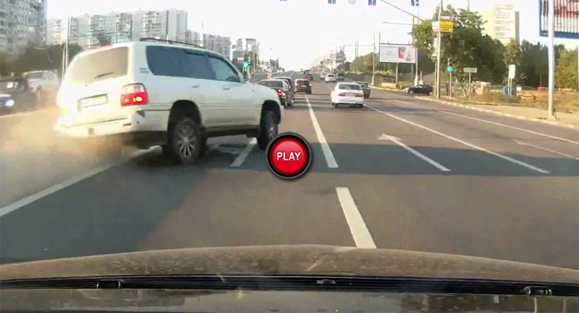  How to Change Lanes in a Toyota Land Cruiser Like a Hoon