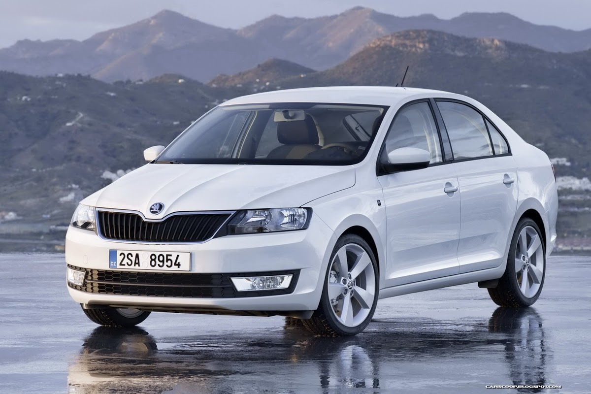 Skoda rapid с пробегом