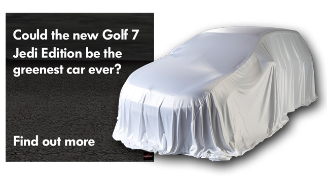  Greenpeace Makes Fun of Volkswagen and its Upcoming 2013 Golf Mk7 [w/Video]