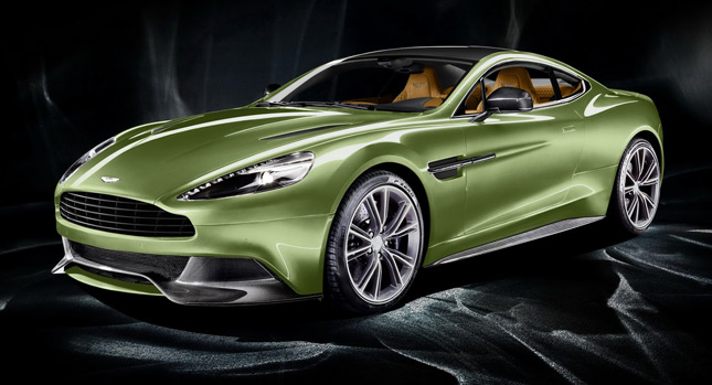  Aston Martin Updates 2013 Vanquish Photo Gallery and Releases First Driving Film [w/Video]