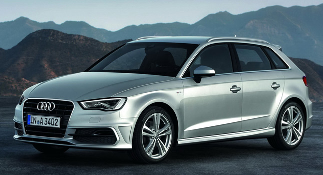 praktijk hongersnood Rand New Audi A3 Sportback Grows in Size, Shrinks in Weight [50 Photos and  Video] | Carscoops
