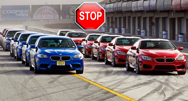  BMW Warns 2013 M5 and M6 Owners to Stop Driving Their Cars