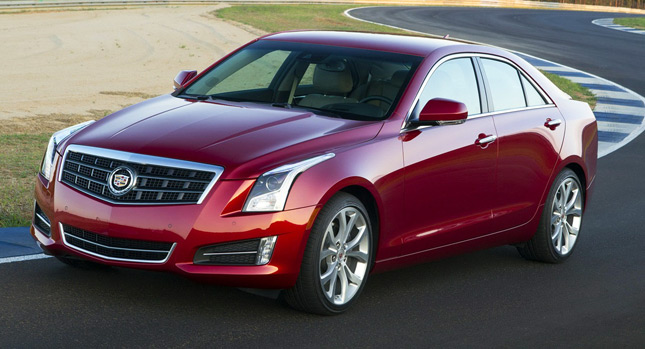  New 2013 Cadillac ATS' Fuel-Economy Numbers Released, gets up to 33MPG