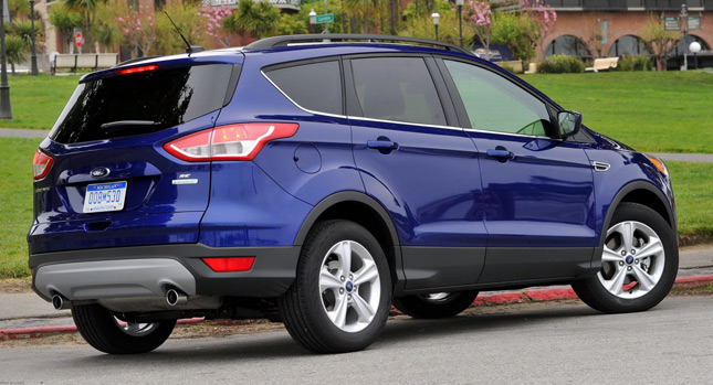  2013 Ford Escape Recalled for the Third Time Since July, Again for Potential Fire Hazard