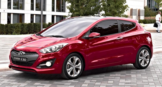  Hyundai Presents Thee-Door Hatchback Version of New i30 (Elantra GT)